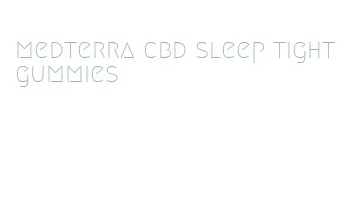 medterra cbd sleep tight gummies