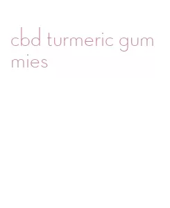 cbd turmeric gummies