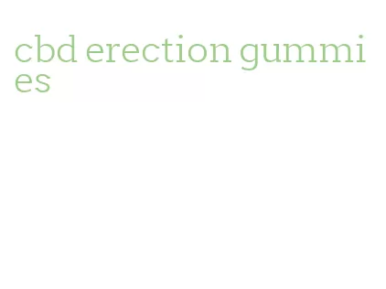 cbd erection gummies