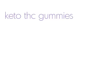 keto thc gummies