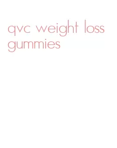 qvc weight loss gummies