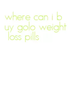 where can i buy golo weight loss pills