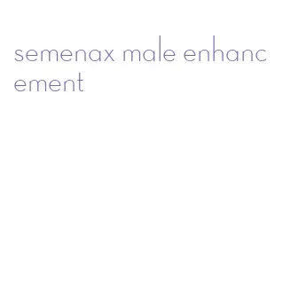 semenax male enhancement