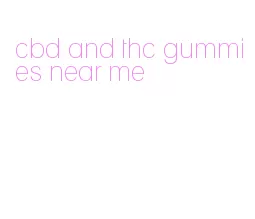 cbd and thc gummies near me