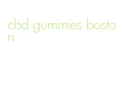 cbd gummies boston