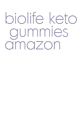 biolife keto gummies amazon