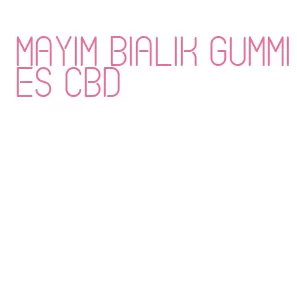 mayim bialik gummies cbd