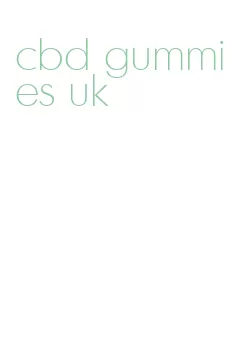 cbd gummies uk