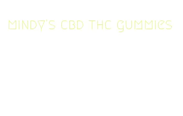 mindy's cbd thc gummies