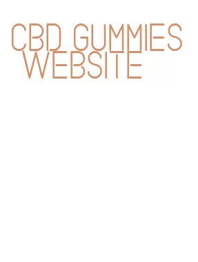 cbd gummies website