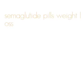 semaglutide pills weight loss