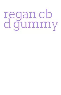 regan cbd gummy