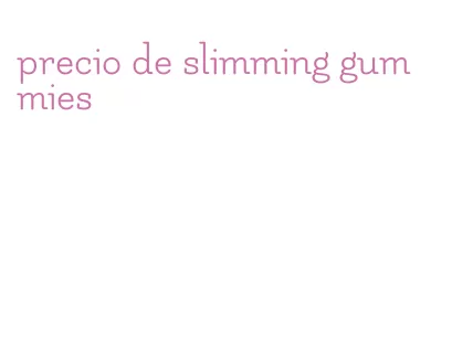 precio de slimming gummies