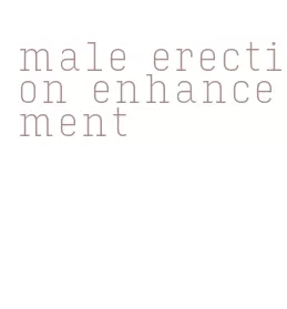 male erection enhancement
