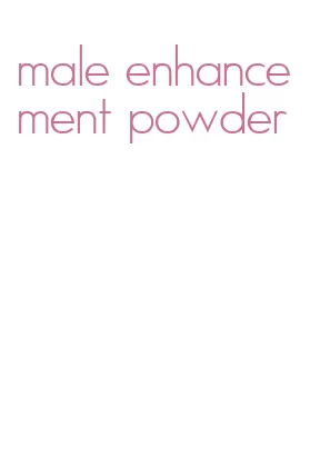 male enhancement powder