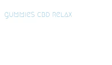 gummies cbd relax