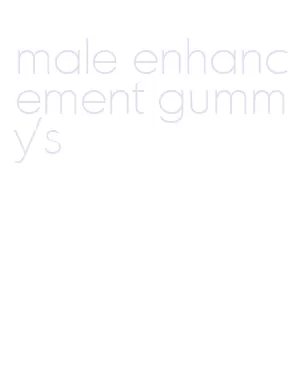 male enhancement gummy's