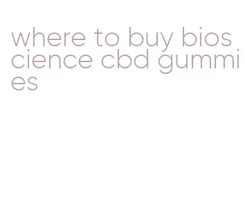 where to buy bioscience cbd gummies