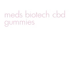 meds biotech cbd gummies
