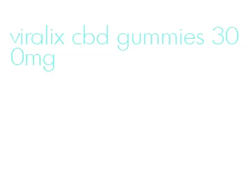 viralix cbd gummies 300mg
