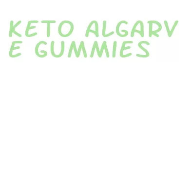 keto algarve gummies