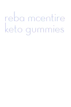 reba mcentire keto gummies