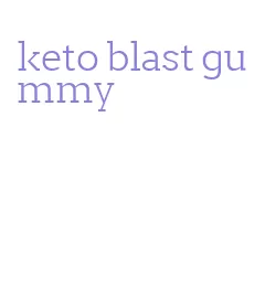 keto blast gummy