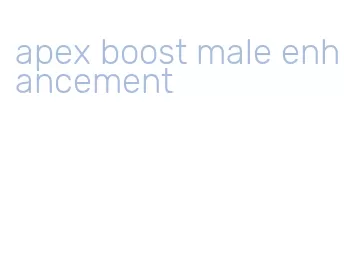 apex boost male enhancement