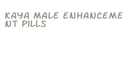 kaya male enhancement pills