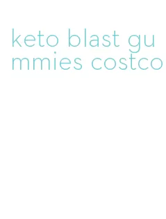 keto blast gummies costco