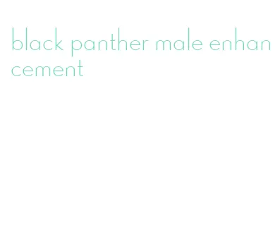 black panther male enhancement