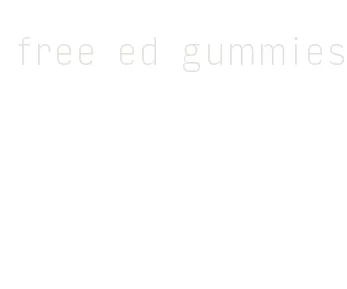 free ed gummies