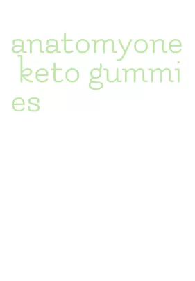 anatomyone keto gummies