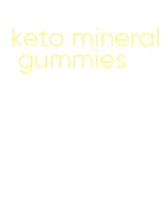 keto mineral gummies