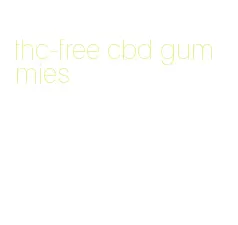 thc-free cbd gummies