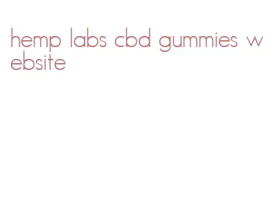 hemp labs cbd gummies website