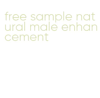 free sample natural male enhancement