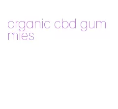 organic cbd gummies