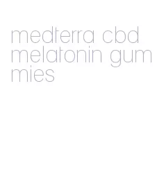 medterra cbd melatonin gummies
