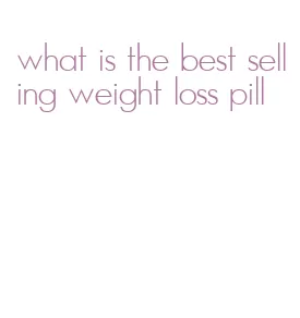 what is the best selling weight loss pill
