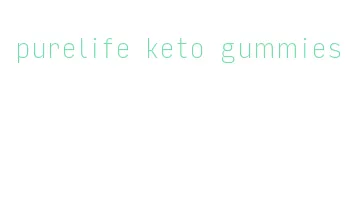 purelife keto gummies