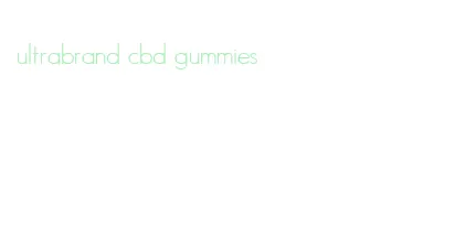 ultrabrand cbd gummies