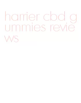 harrier cbd gummies reviews