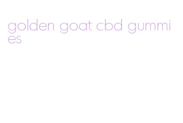 golden goat cbd gummies