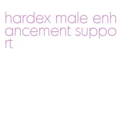 hardex male enhancement support