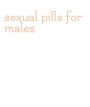 sexual pills for males