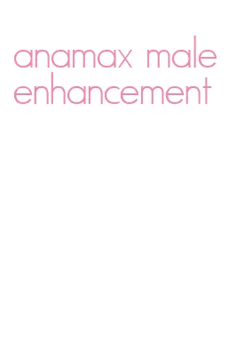 anamax male enhancement