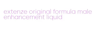 extenze original formula male enhancement liquid