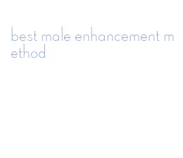 best male enhancement method