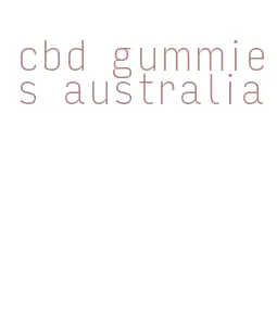 cbd gummies australia